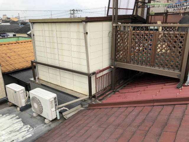 堺市北区　藤田様邸　外部改修工事
