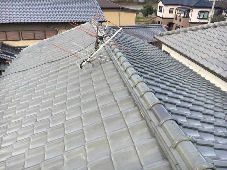 橿原市　A様邸　瓦棟積み替え工事