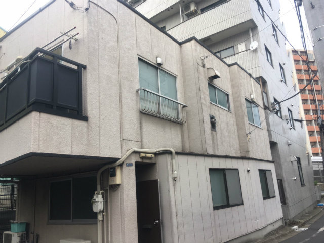 東京都　Ｉ様邸　外壁塗装工事