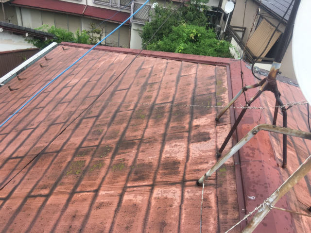 目黒区　溝部様邸　棟取替え工事