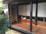 桜井市　K様邸　サッシ工事、広縁床改修工事