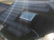 橿原市　T様邸　天窓水切り、カラーベスト差替え工事