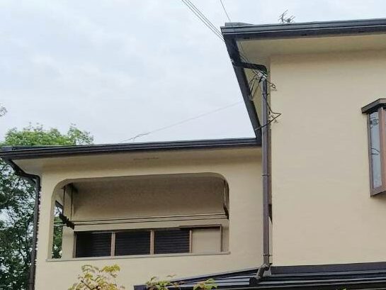 上牧町　Ｎ様邸　外部改修工事