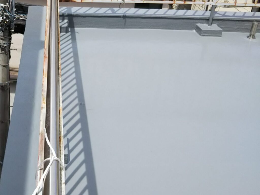 新宿区　Ｙ様邸　通気緩衝ウレタン防水工事