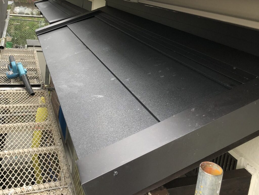 生駒市　Ａ様邸　屋根葺き替え工事