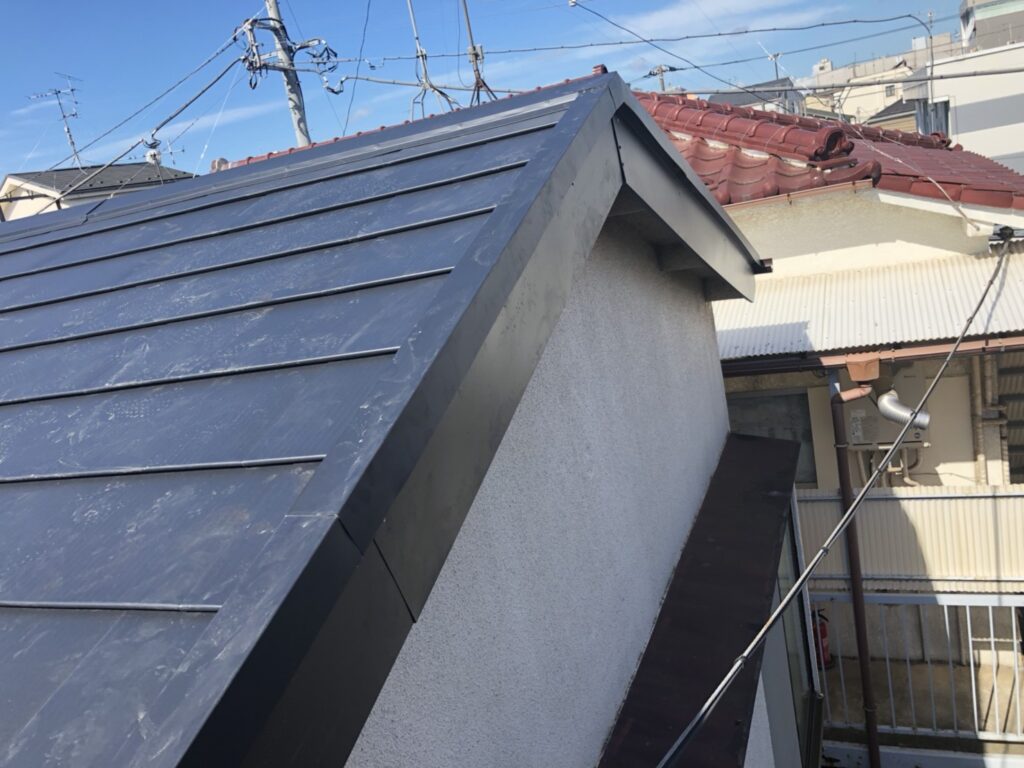 東京都新宿区A様邸　雨漏り修理工事