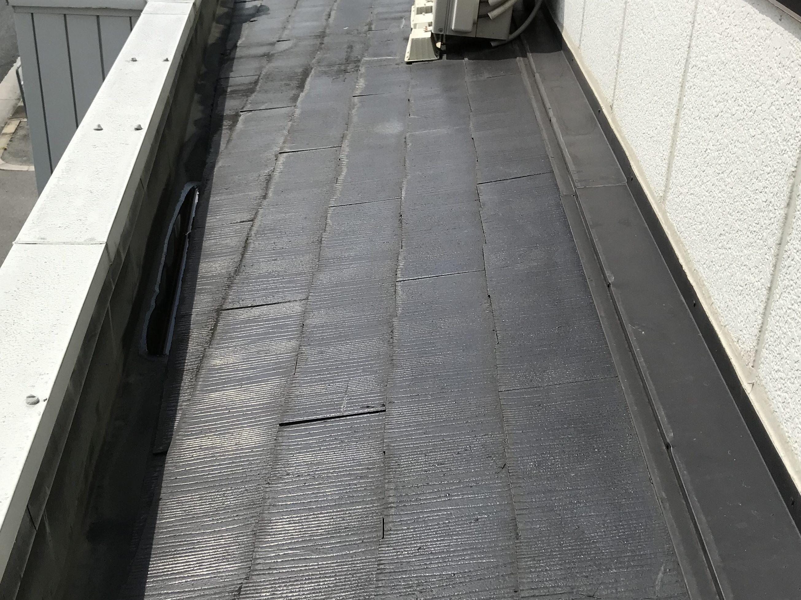 屋根葺き替え工事