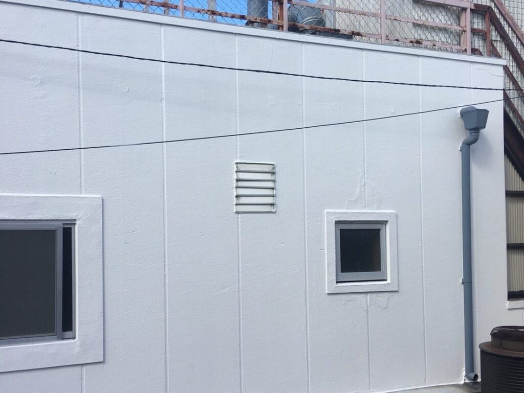 都島区　のとや豆腐店様　外壁塗装工事