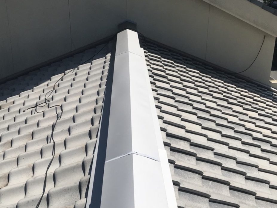 葛城市　Y様邸　棟板金工事