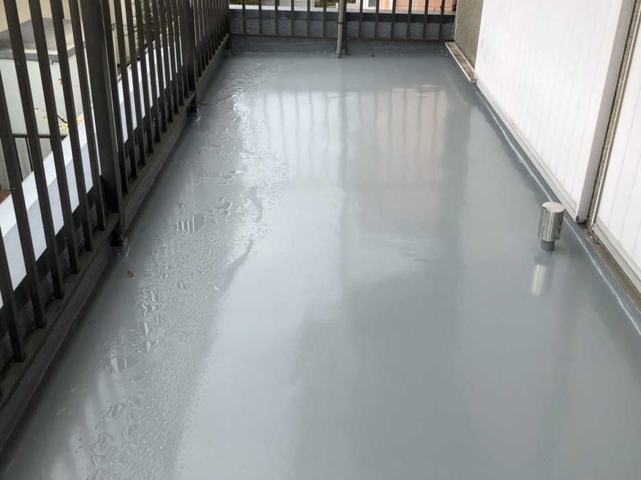 奈良市　I様邸　屋根ケラバカバー、ベランダ防水工事