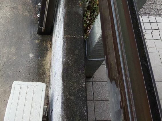 カーポート復旧工事