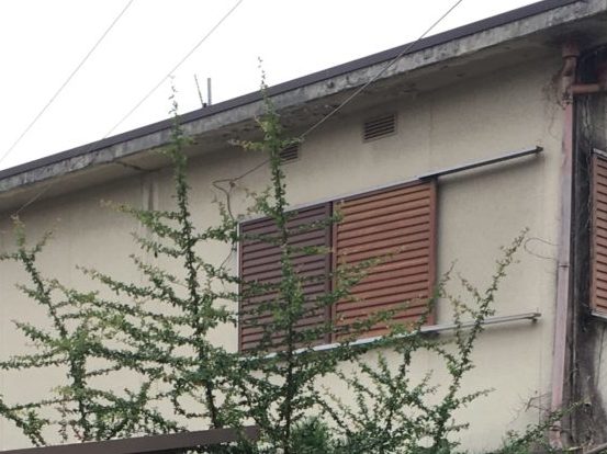 上牧町　K様邸　台風被害修理工事