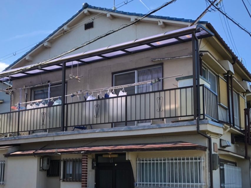 川西市　N様邸　外部改修工事