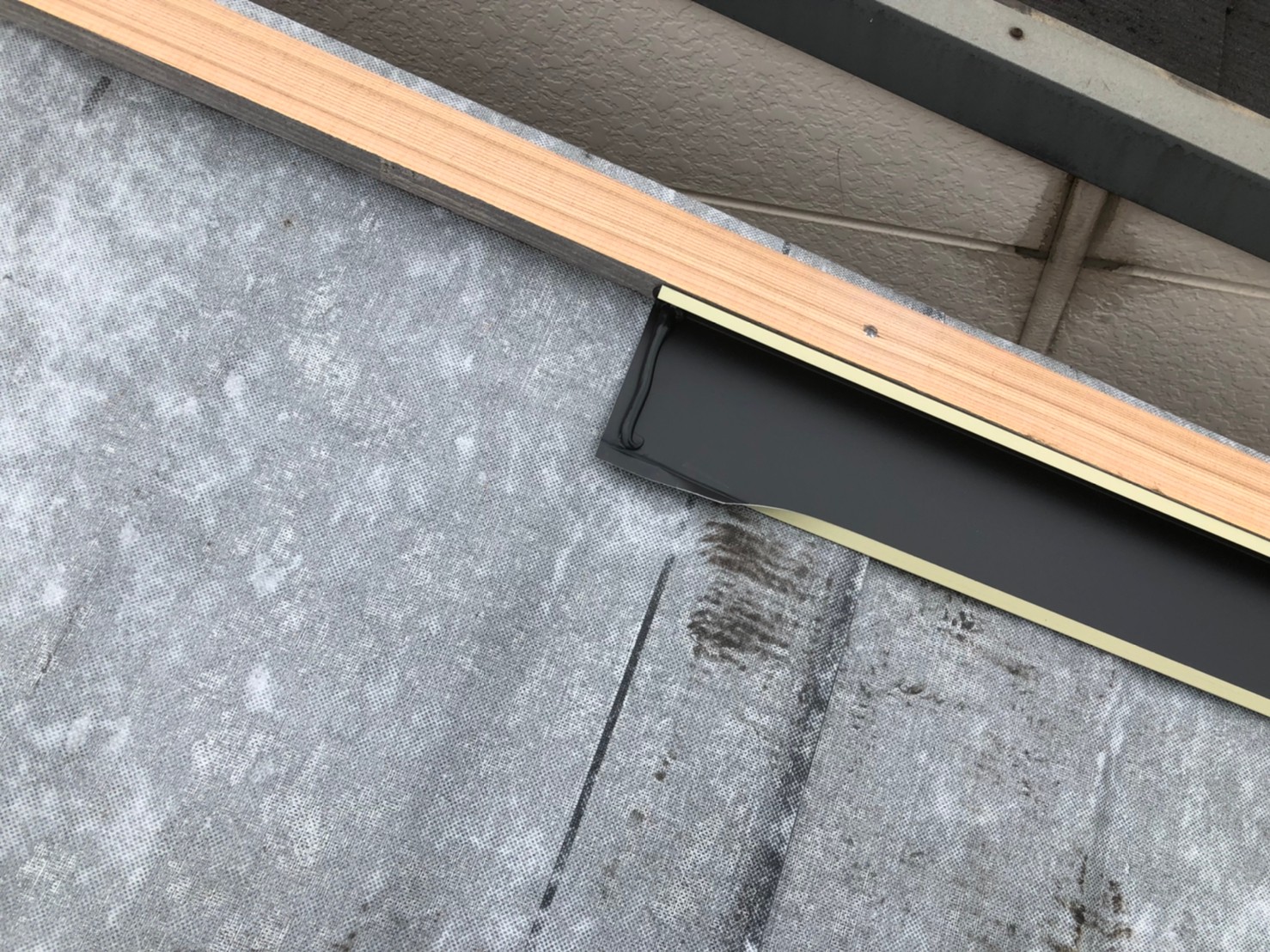屋根カバー工事