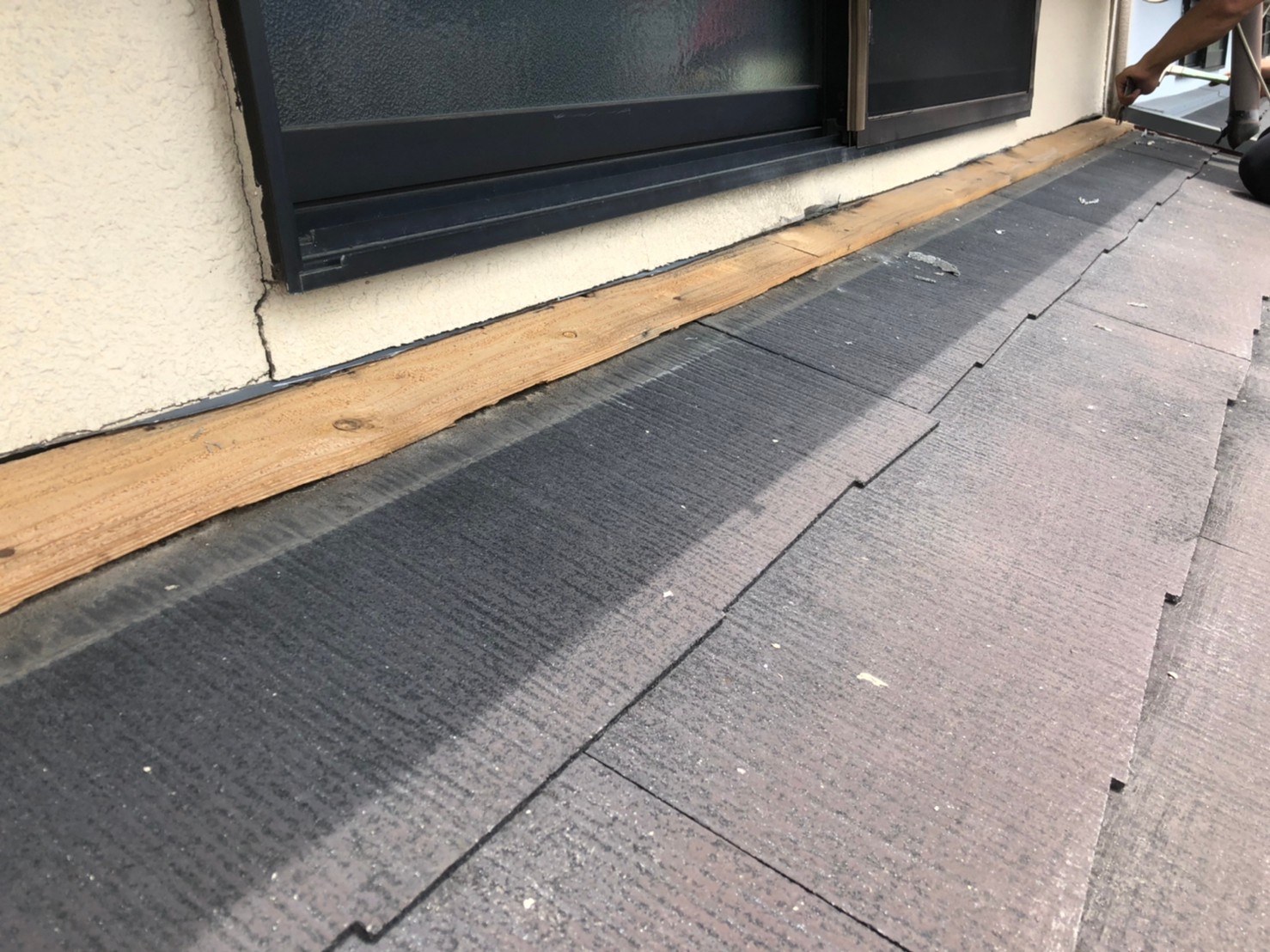 屋根カバー工事