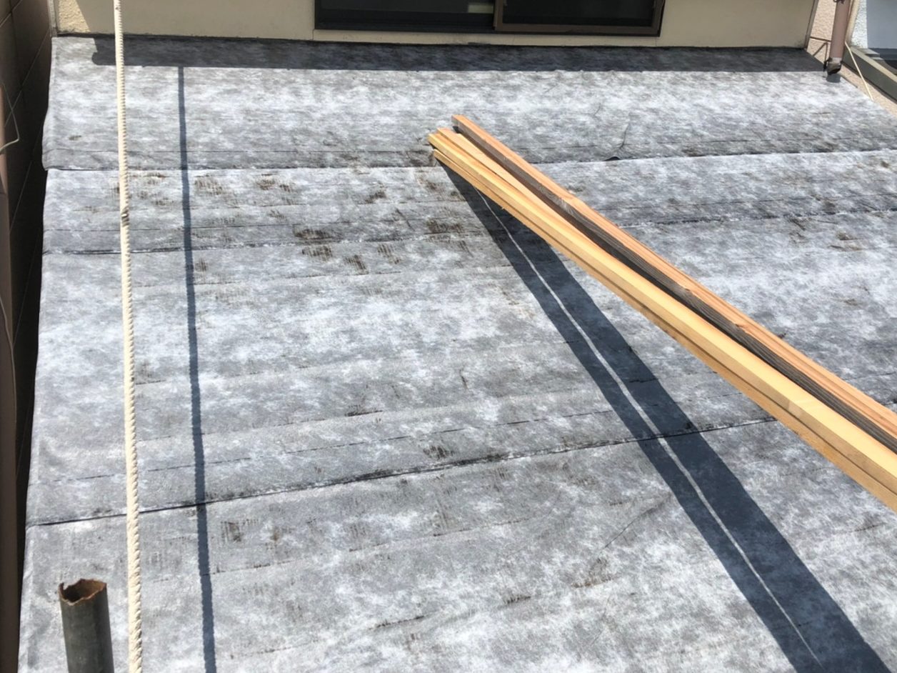 屋根カバー工事