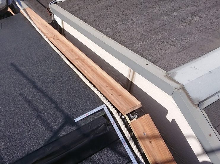 屋根カバー工事
