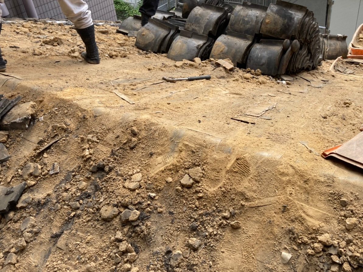 屋根葺き替え工事
