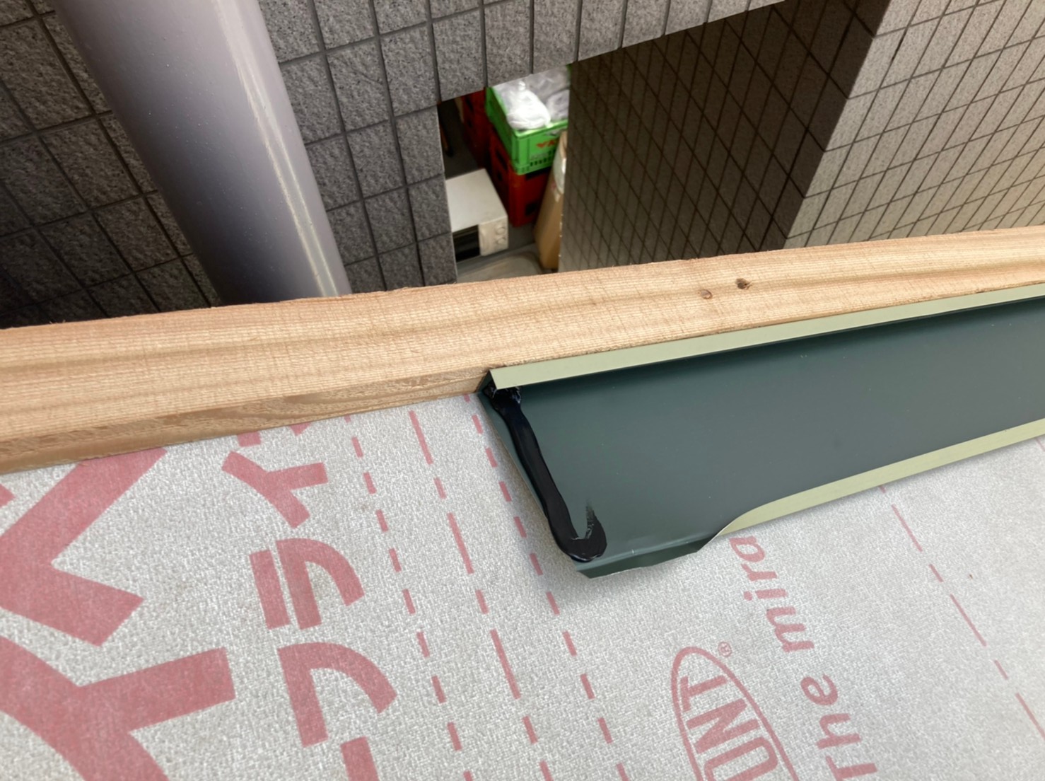 屋根葺き替え工事