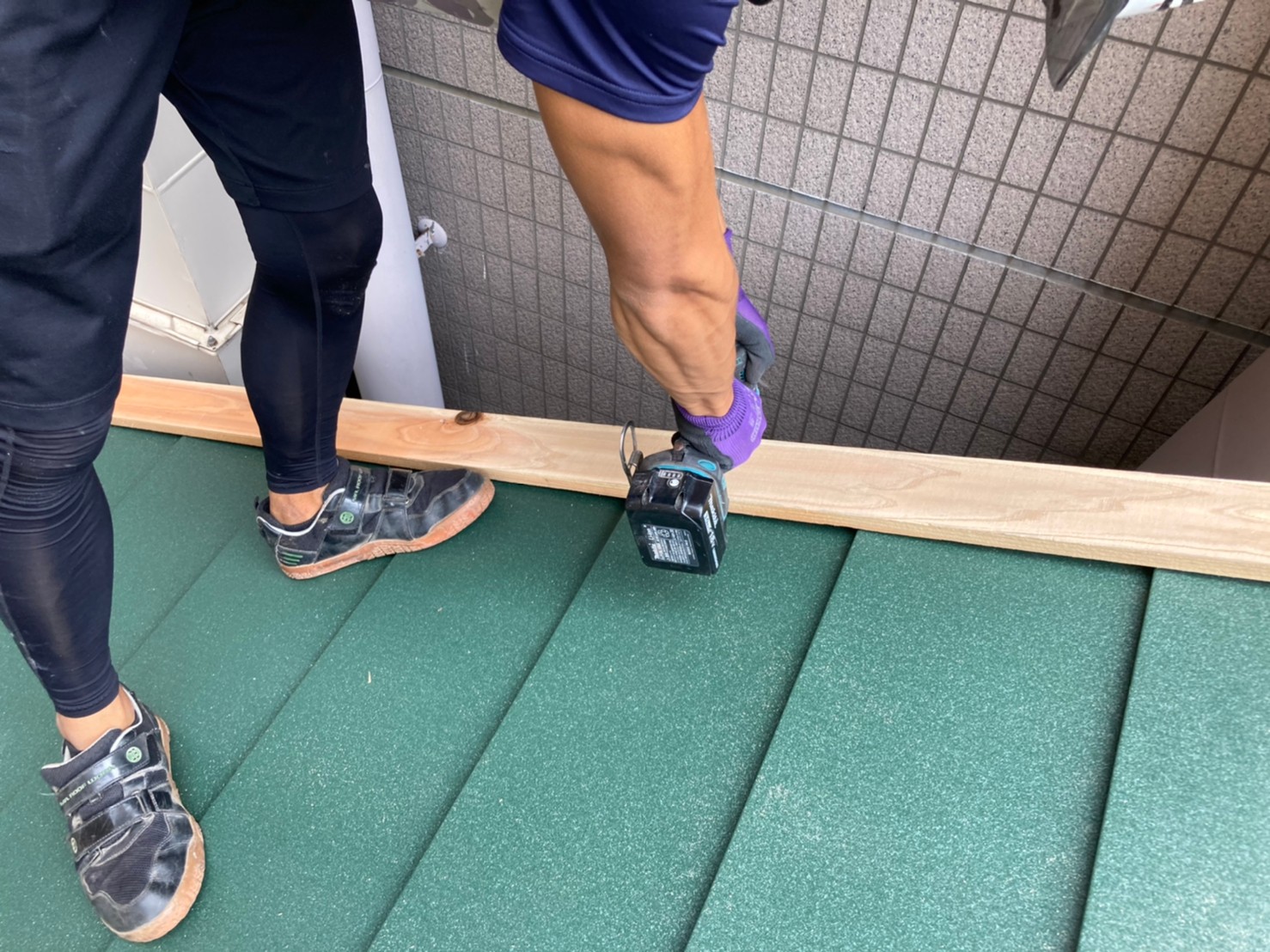 屋根葺き替え工事