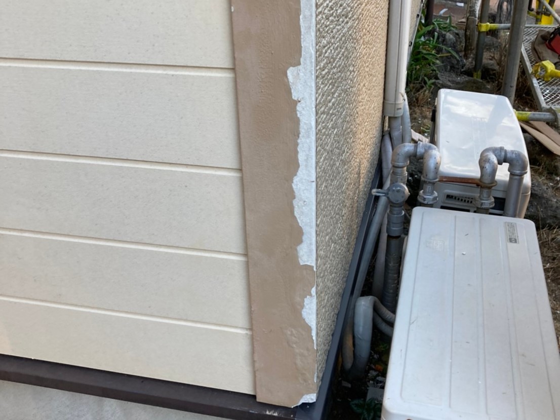 水切り取り付け工事