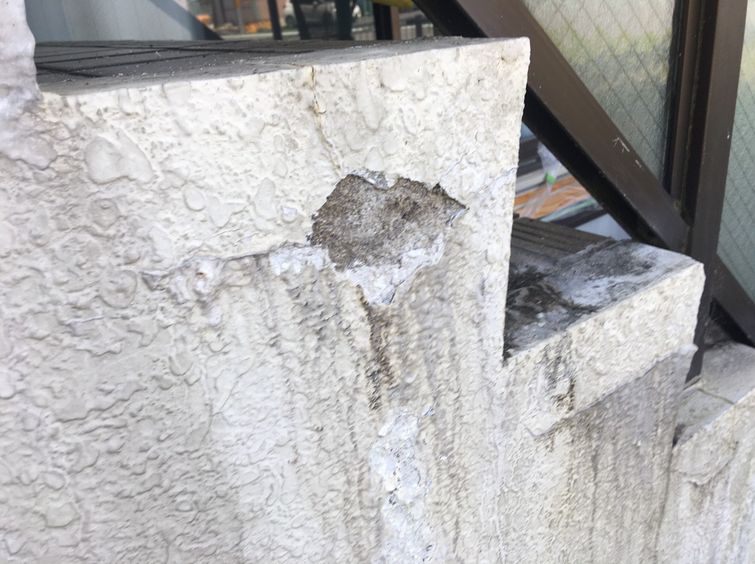 塗装工事（西面）
