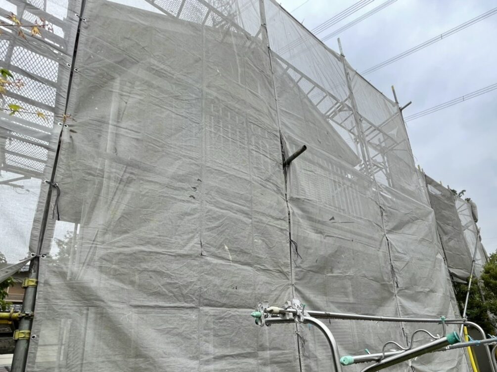 足場工事