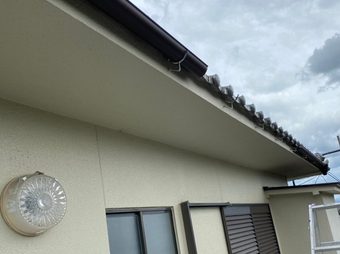 雨とい架け替え工事