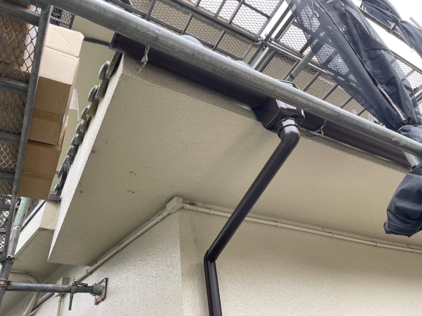 雨とい架け替え工事