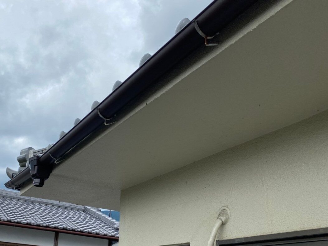 雨とい架け替え工事