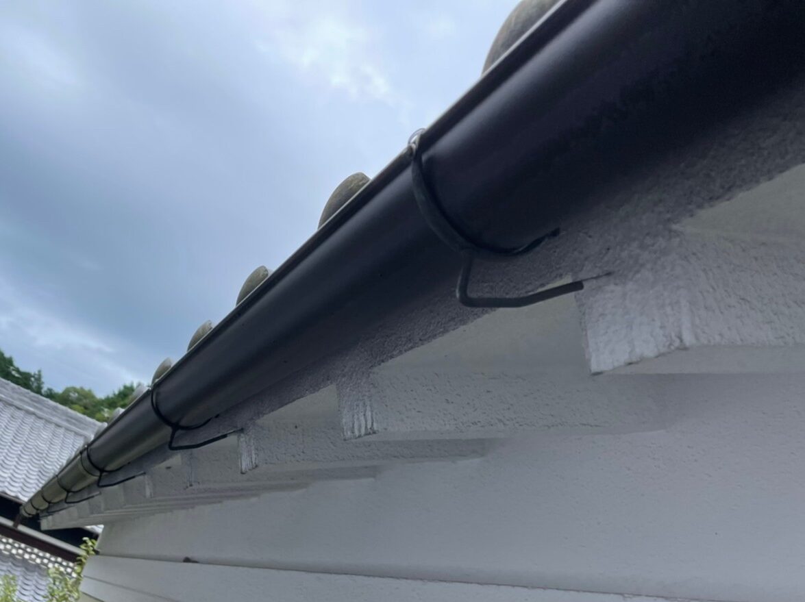 雨とい架け替え工事
