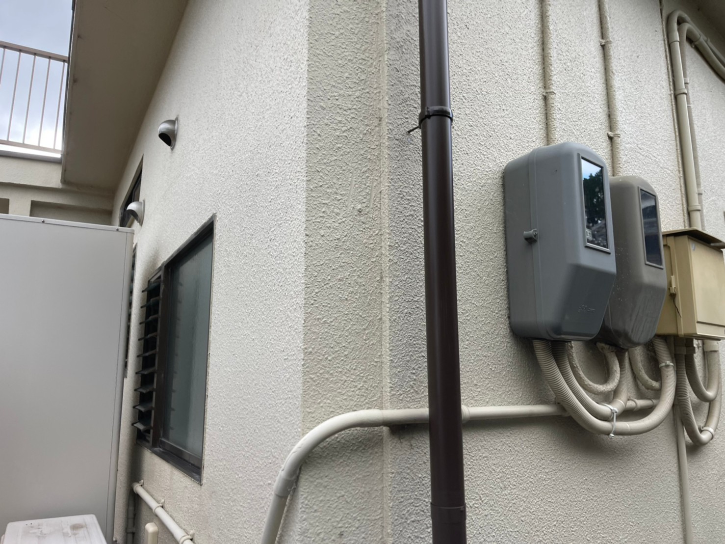 雨とい架け替え工事