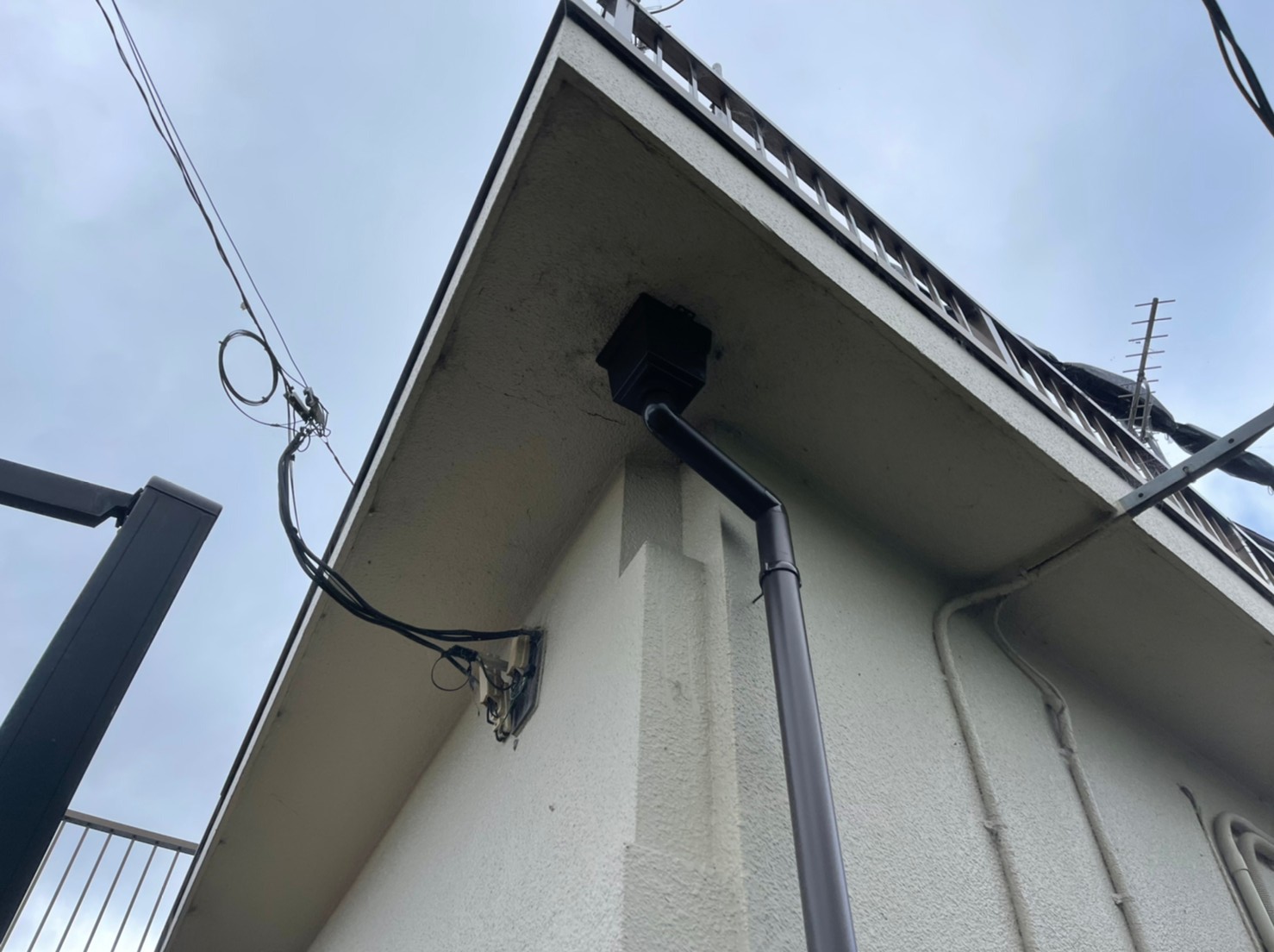 雨とい架け替え工事
