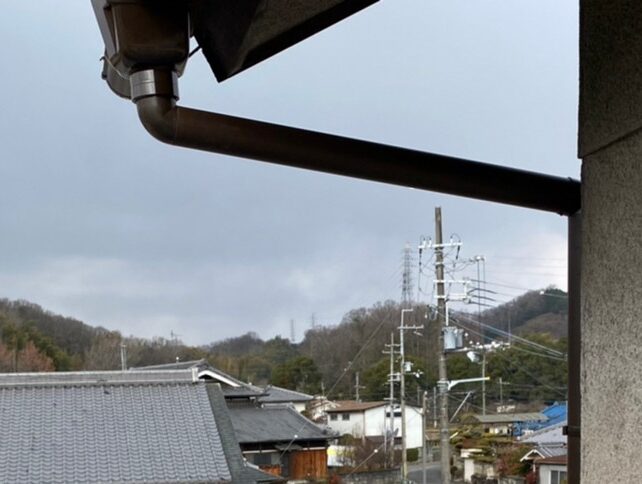 雨とい架け替え工事
