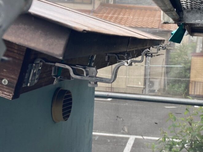 雨とい架け替え工事