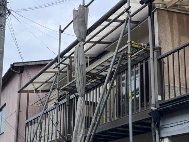 足場工事