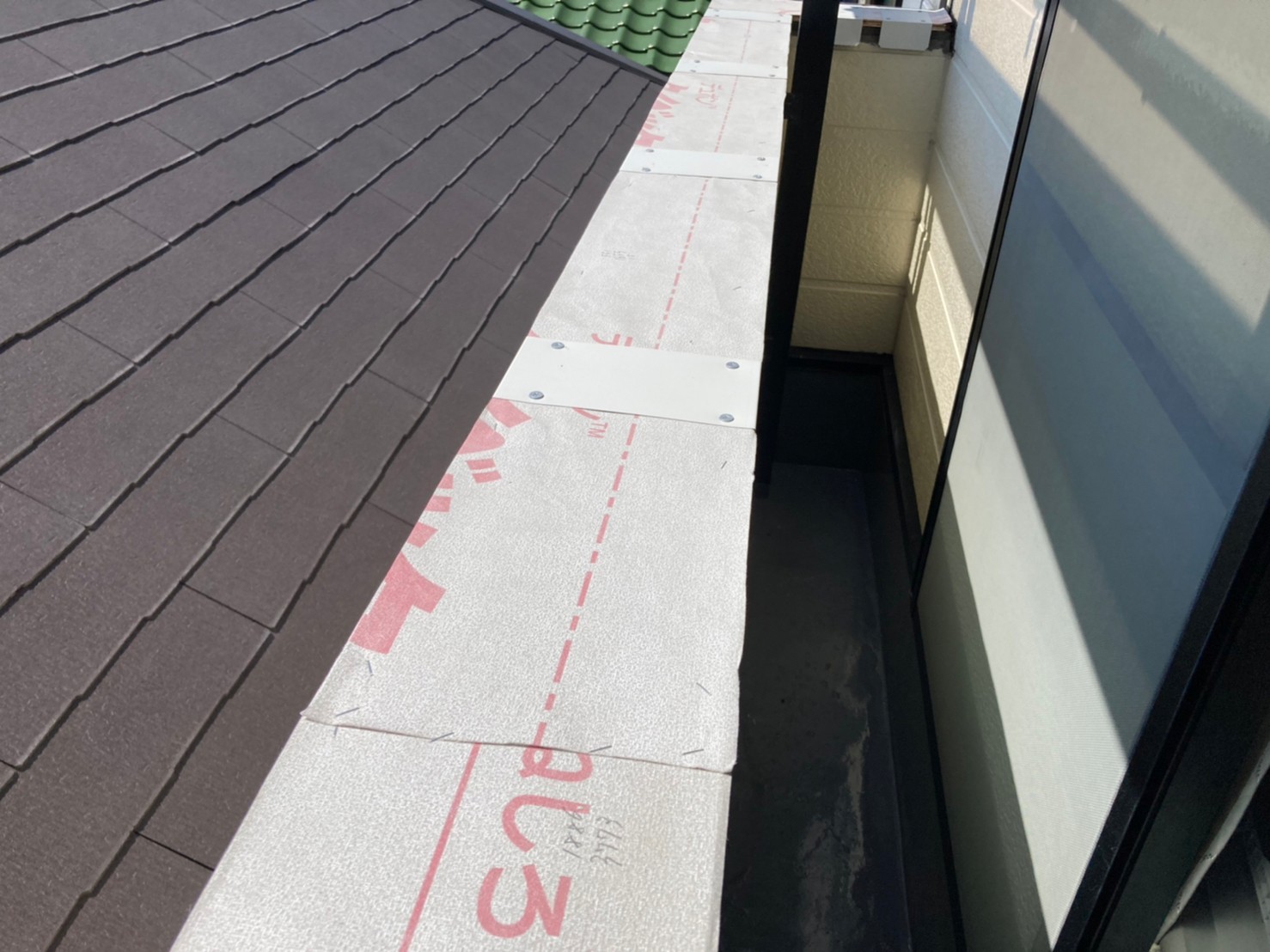 笠木板金工事