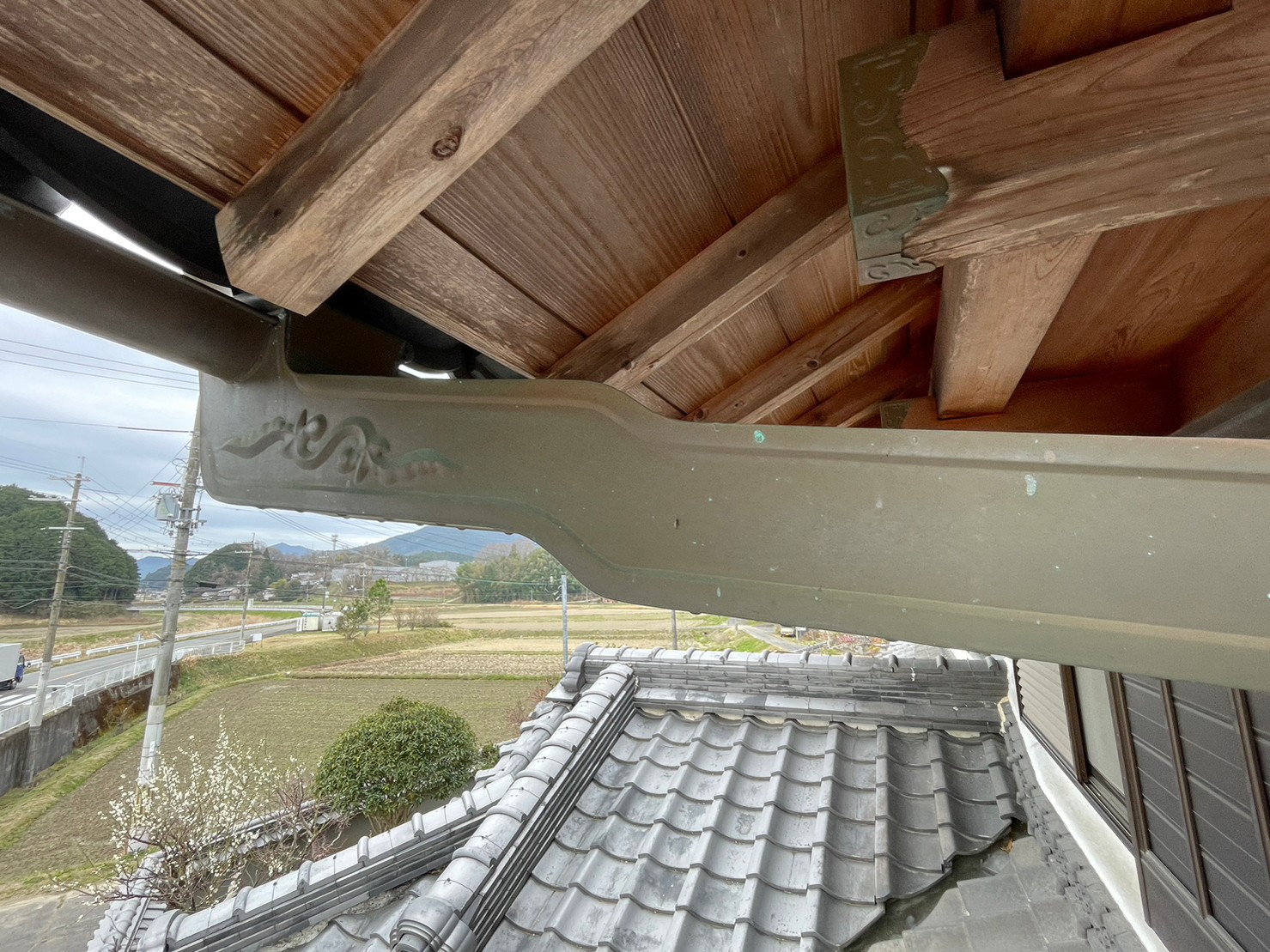 R5.4/8　宇陀市　K様邸　集水器、曲がり交換工事