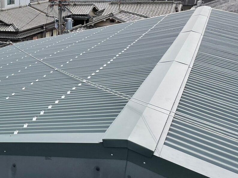 R5.5/23～5/26　西成区　大栄ビル株式会社様　屋根修理工事　