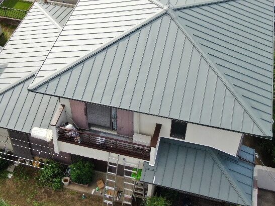 R5.5/25～6/13　奈良市　S様邸　屋根カバー工事