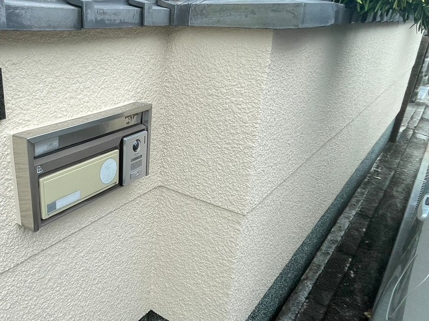 R5.6/19～6/27　大和高田市　H様邸　雨漏り修理、他工事