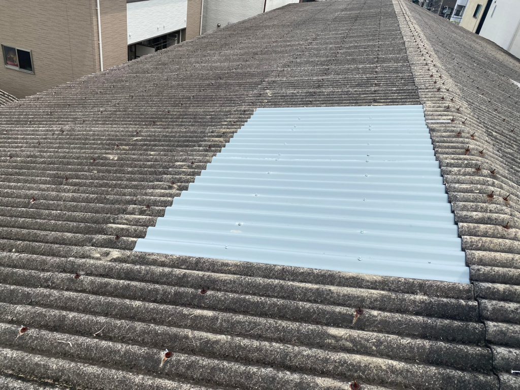 R5.6/23　大阪市　N様　屋根修理工事
