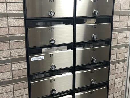 R5.7/12～7/13　八尾市　YLBタニムラ様　ポスト入れ替え工事