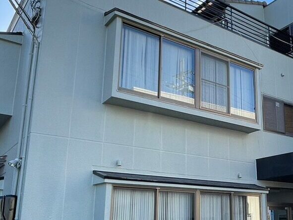 R5.7/14～8/10　八尾市　N様　外部改修工事：塗装