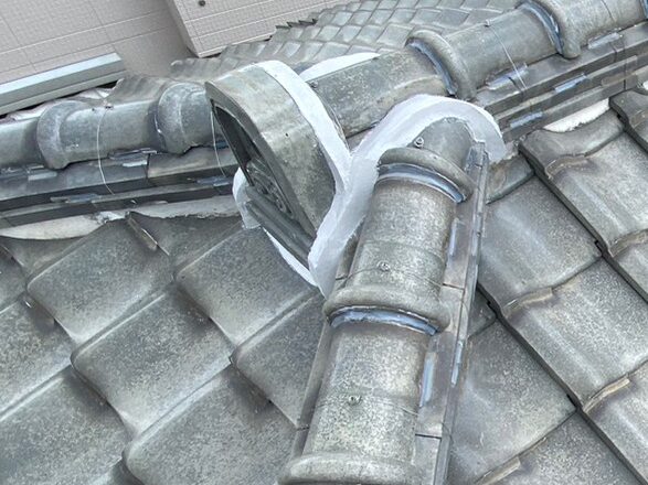 R5.6/30～7/1　橿原市　野田様邸　雨漏り修理工事