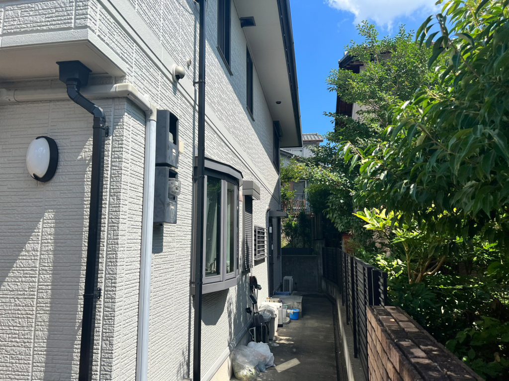 R5.7/10～7/26　北葛城郡　O様邸　外部改修工事