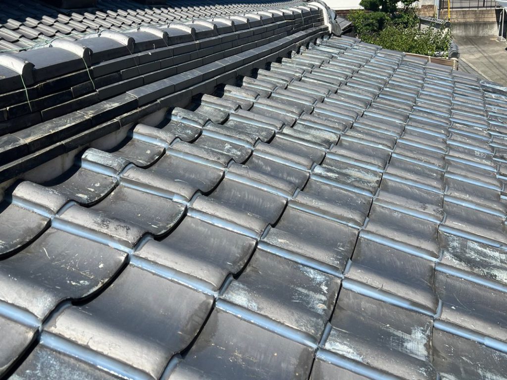 R5.7/13～7/18　羽曳野市　阪倉様邸　屋根修理工事