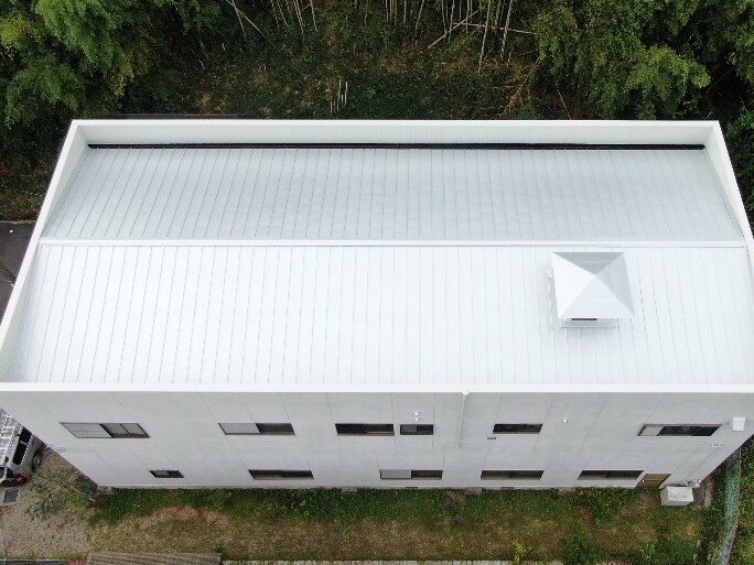 R5.8/16～8/31　大和郡山市　F様邸　タテヒラカバー工事