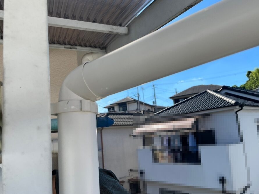 R5.9/16　奈良市　S様邸　雨とい工事