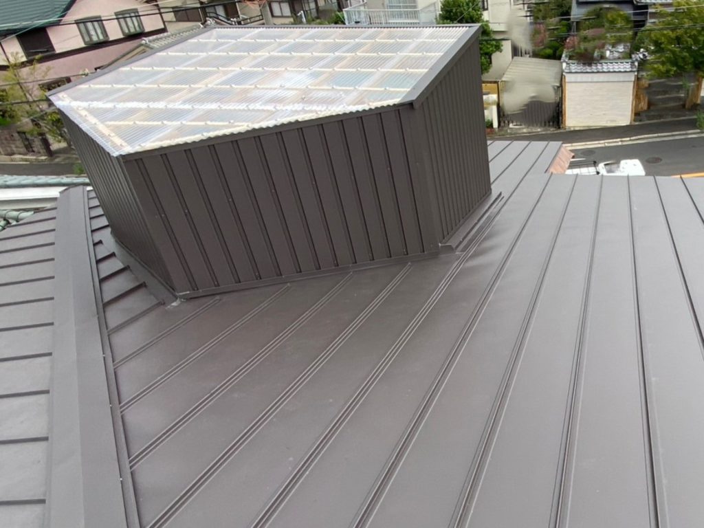 R5.9/18～9/23　高槻市　M様邸　屋根カバー工事